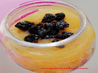 Dessert aux fruits