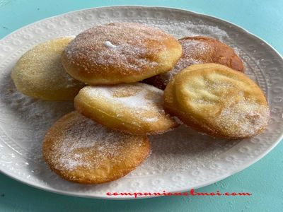 Donuts aux pommes