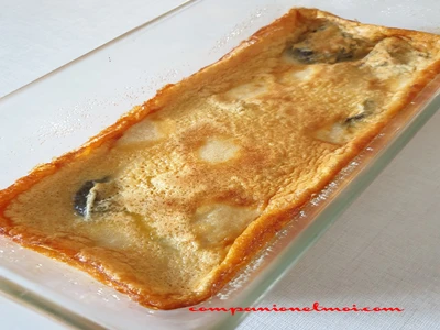 Far breton au cointreau