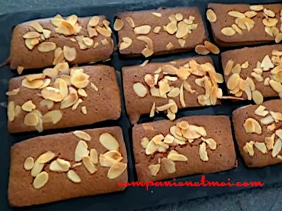 Financiers aux amandes