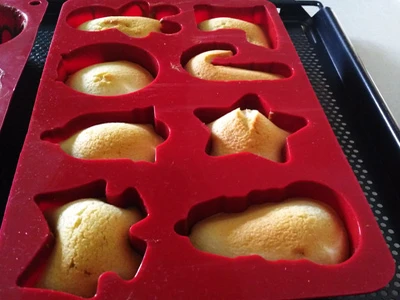 Financiers glacés
