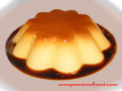 Flan aux œufs