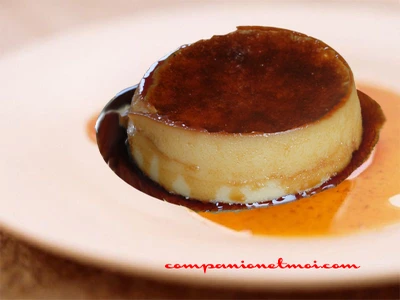 Flan cambodgien au lait de coco