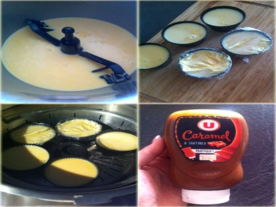 Flan caramel