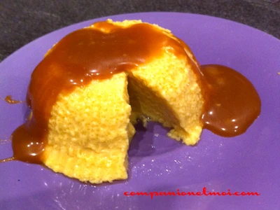 Flan caramel