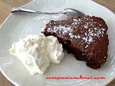 Fondant au chocolat sans gluten ni lactose