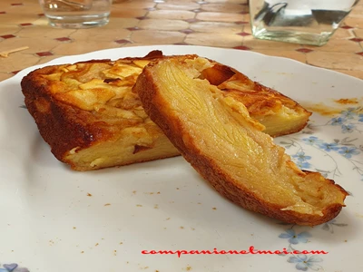 Fondant pommes poires