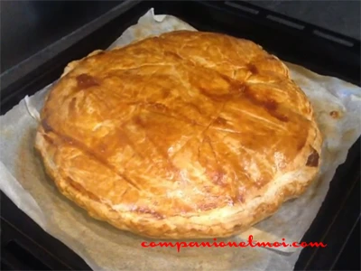 Galette des rois à la frangipane