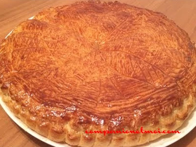Galette des rois pomme noisettes