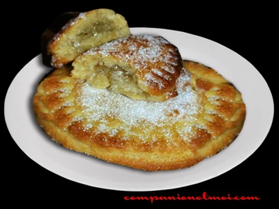 Galettes à la confiture de cheveux d'ange