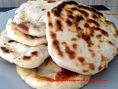 Galettes de blé au yaourt