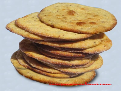Galettes de Séville ou tortas de aceite