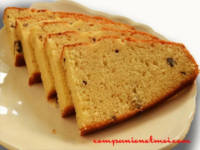 Gâteau à l'anis et aux noix