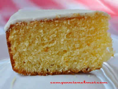 Gâteau à l'orange
