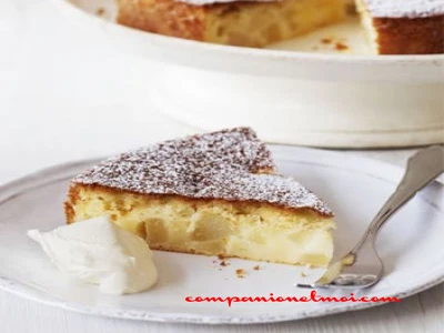 Gâteau à la poire