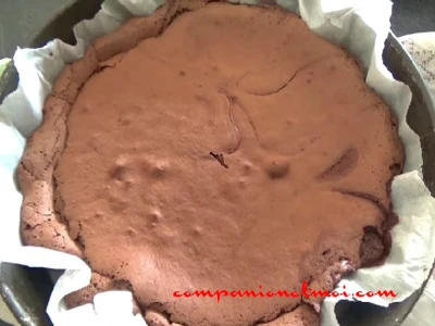 Gâteau au chocolat de Liam