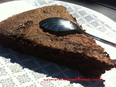 Gâteau au chocolat et à la courgette