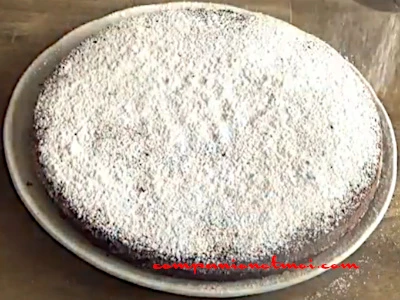 Gâteau au chocolat et au miel
