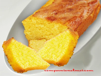 Gâteau au citron