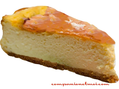 Gâteau au fromage et yaourt