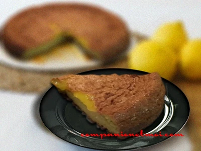 Gâteau au yaourt et la crème de citron