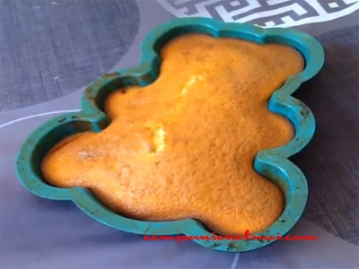 Gâteau au yaourt et pistoles