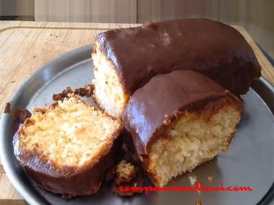 Gâteau au yaourt et son nappage