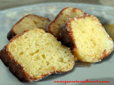 Gâteau au yaourt saveur ananas