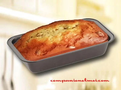 Gâteau aux bananes et aux pistaches
