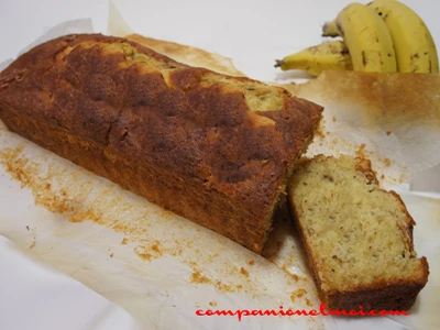 Gâteau aux bananes