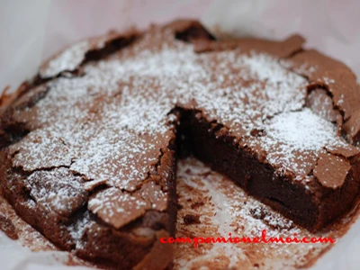 Gâteau aux chocolats de Pâques