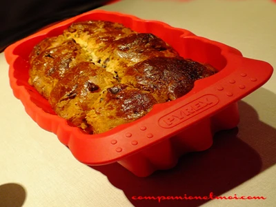 Gâteau aux pépites de chocolat