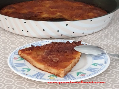 Gâteau aux pommes 5-4-3-2-1