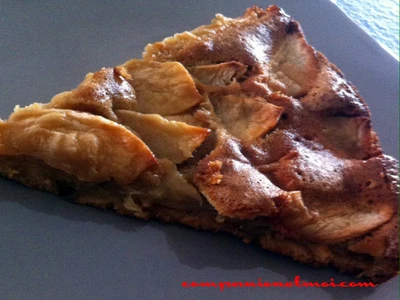 Gâteau aux pommes