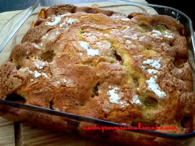 Gâteau aux quetsches