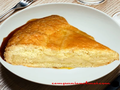 Gâteau basque