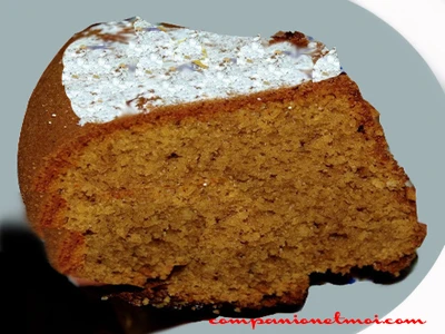 Gâteau coco et chocolat