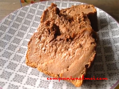 Gâteau de floraline au chocolat