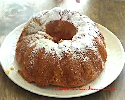 Gâteau de Savoie