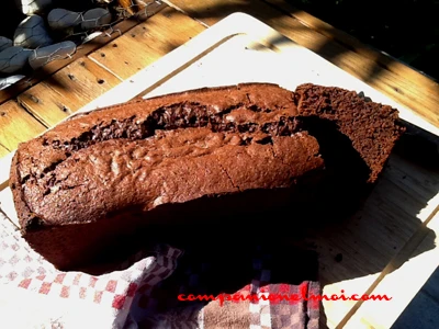 Gâteau éponge au chocolat
