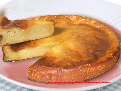 Gâteau galicien à la ricotta