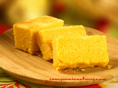 Gâteau indien à la semoule