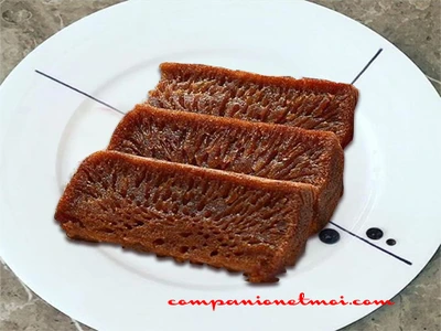 Gâteau indonésien au caramel