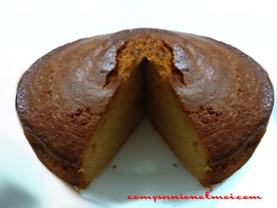 Gâteau madeleine
