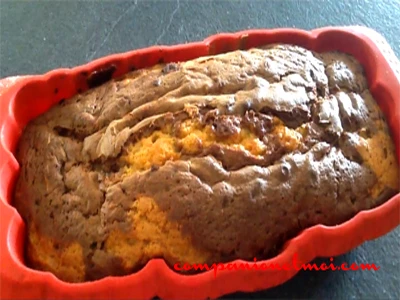Gâteau marbré