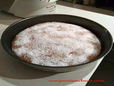 Gâteau moelleux au fromage blanc