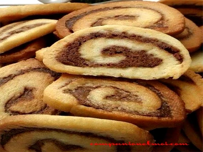 Gâteau roulé au chocolat
