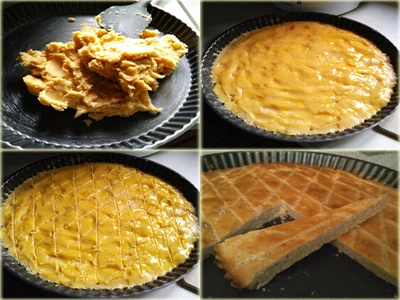Gâteau sablé poitevin