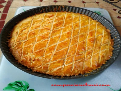 Gâteau sablé poitevin