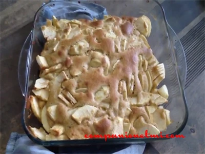 Gâteau simple aux pommes